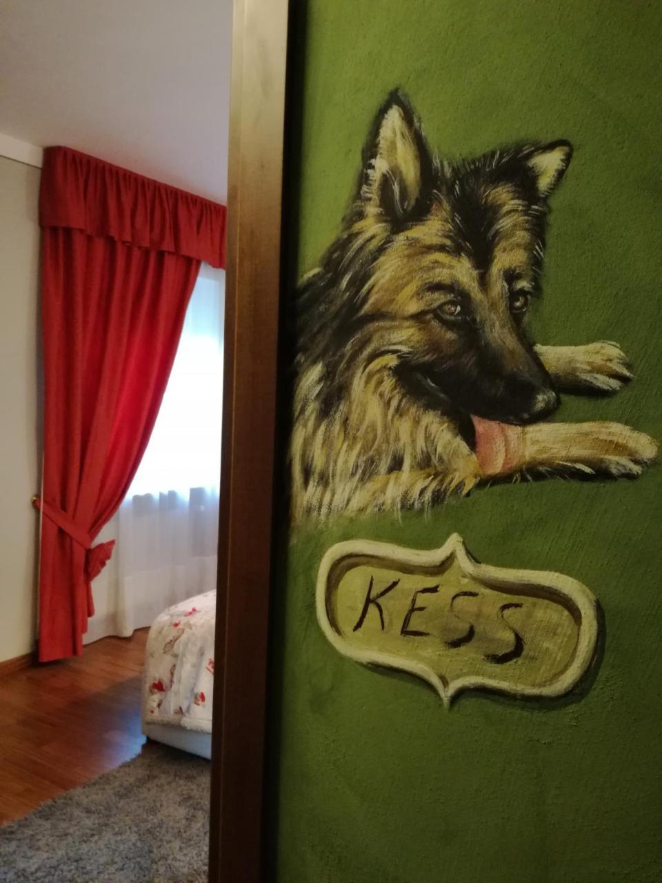 B&B Casa Dell'Orso Lurisia Exteriör bild