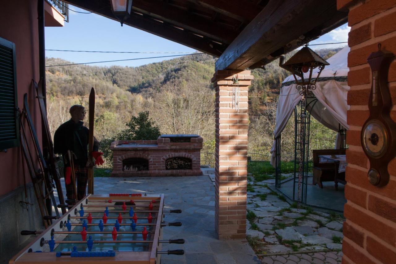 B&B Casa Dell'Orso Lurisia Exteriör bild