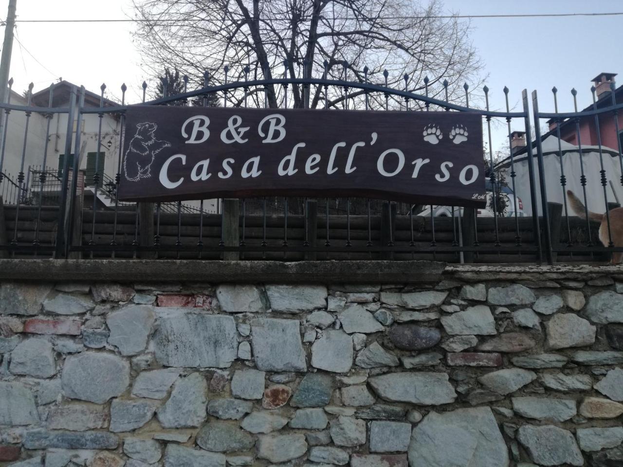 B&B Casa Dell'Orso Lurisia Exteriör bild